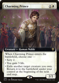 Charming Prince (Extended Art) (ELD-335) - Throne of Eldraine: (Extended Art)
