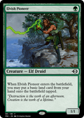 Elvish Pioneer (PRM-62481) - Magic Online Promos Foil