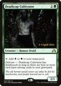 Deathcap Cultivator (PRE-202) - Shadows over Innistrad Promos Foil