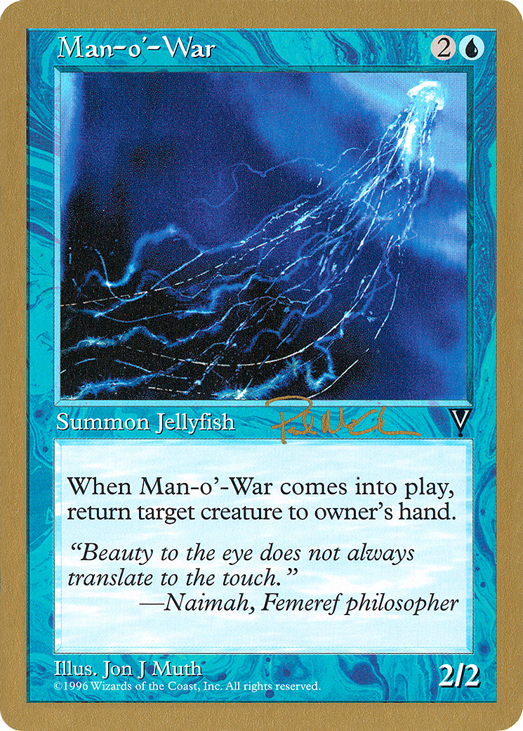 Man-o'-War - 1997 Paul McCabe (VIS) (WCD-PM37B) - World Championship Decks 1997