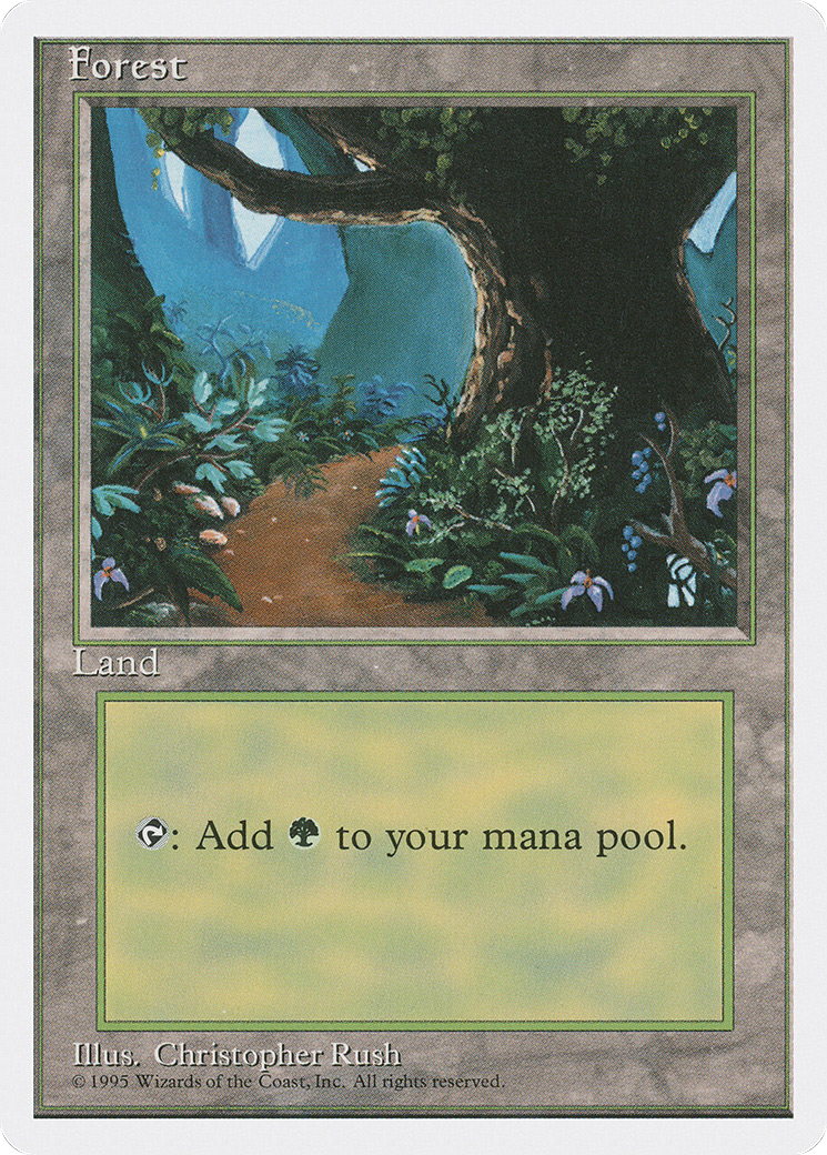 Forest (B) (4ED-377) - Fourth Edition