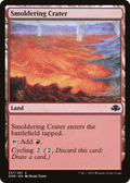 Smoldering Crater (DMR-257) - Dominaria Remastered Foil