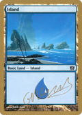 Island (336) - 2004 Gabriel Nassif (8ED) (WCD-GN336) - World Championship Decks 2004