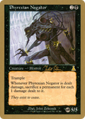 Phyrexian Negator - 1999 Jakub Slemr (UDS) (SB) (WCD-JS65SB) - World Championship Decks 1999