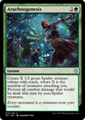 Arachnogenesis (PZ1-070) - Legendary Cube Prize Pack Foil