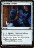 Universal Solvent (LIST-178) - The List
