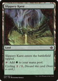 Slippery Karst (DD3-) - Duel Decks Anthology: Garruk vs. Liliana