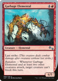 Garbage Elemental (F) (UST-082) - Unstable Foil