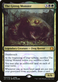 The Gitrog Monster (JDG-005) - Judge Gift Cards 2021 Foil