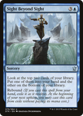 Sight Beyond Sight (DTK-075) - Dragons of Tarkir