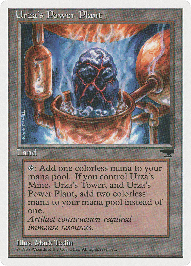 Urza's Power Plant (Rock in Pot) (CHR-115A) - Chronicles