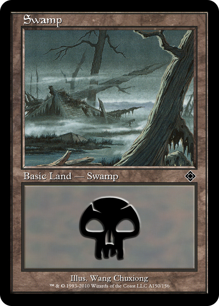 Swamp (TD0-A150) - Magic Online Theme Decks