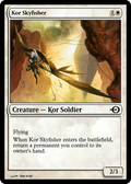 Kor Skyfisher (PRM-43548) - Magic Online Promos Foil