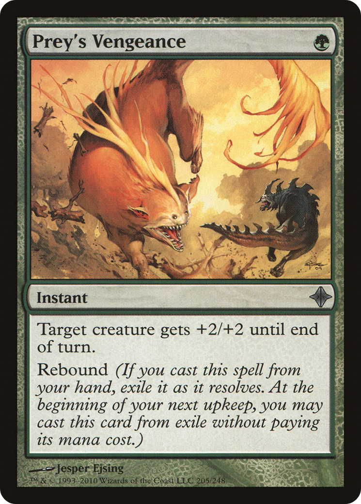 Prey's Vengeance (ROE-205) - Rise of the Eldrazi
