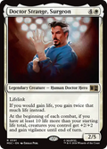 Doctor Strange, Surgeon (MSC-0591) Foil