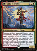 The Lady of Otaria (DMC-035) - Dominaria United Commander