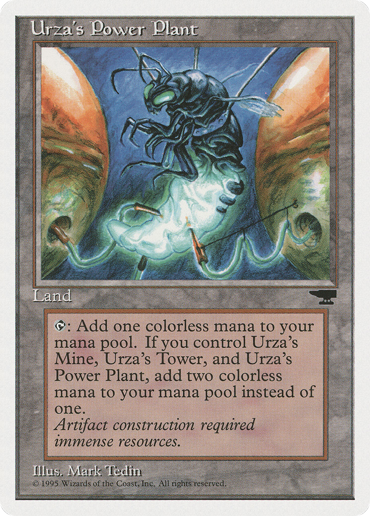 Urza's Power Plant (Bug) (CHR-115C) - Chronicles