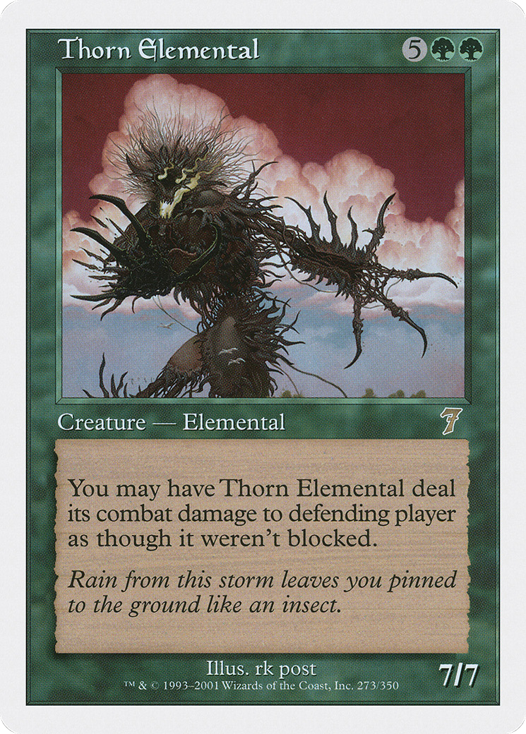 Thorn Elemental (7ED-273) - Seventh Edition