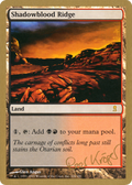 Shadowblood Ridge - 2003 Peer Kroger (ODY) (WCD-PK326) - World Championship Decks 2003