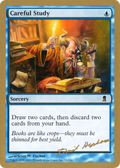 Careful Study - 2003 Dave Humpherys (ODY) (WCD-DH70) - World Championship Decks 2003