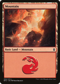 Mountain (265) (BFZ-265A) - Battle for Zendikar