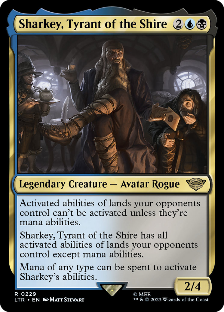 Sharkey, Tyrant of the Shire (LTR-229) - The Lord of the Rings: Tales of Middle-earth