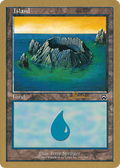 Island (335) - 2001 Antoine Ruel (MMQ) (WCD-AR335B) - World Championship Decks 2001