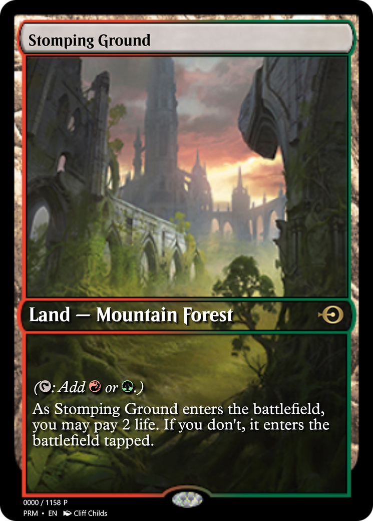 Stomping Ground (PRM-72313) - Magic Online Promos Foil