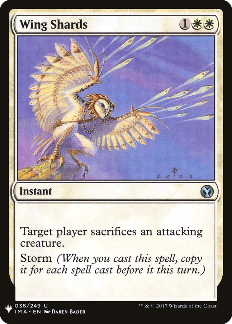 Wing Shards (LIST-038) - The List