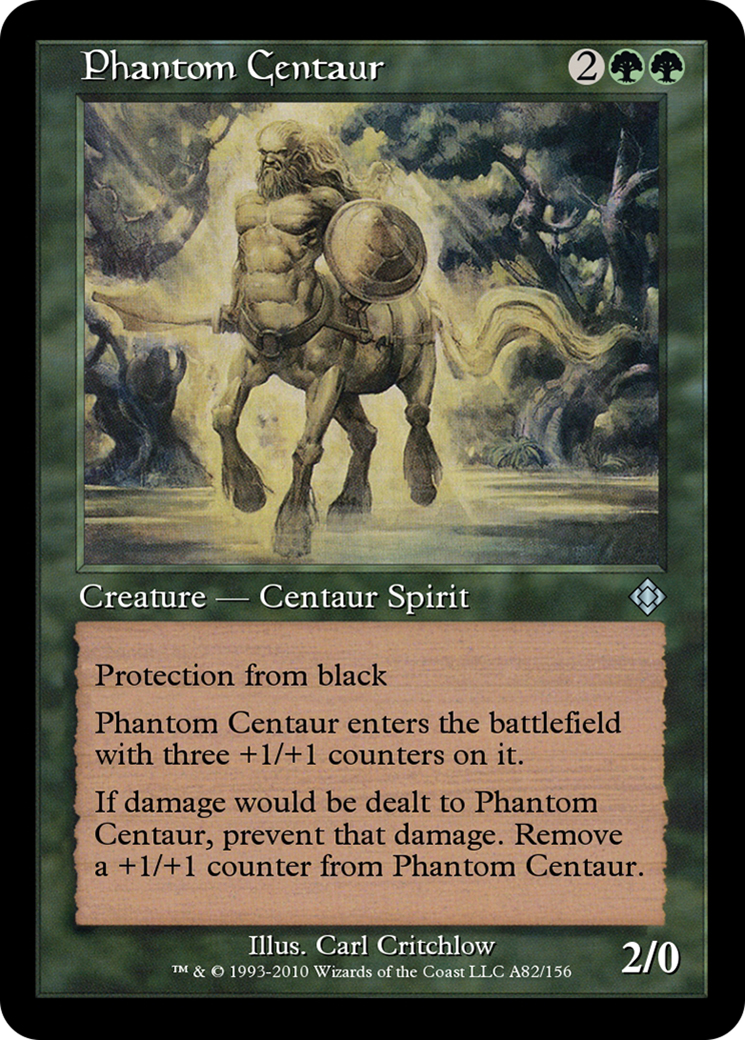 Phantom Centaur (TD0-A82) - Magic Online Theme Decks
