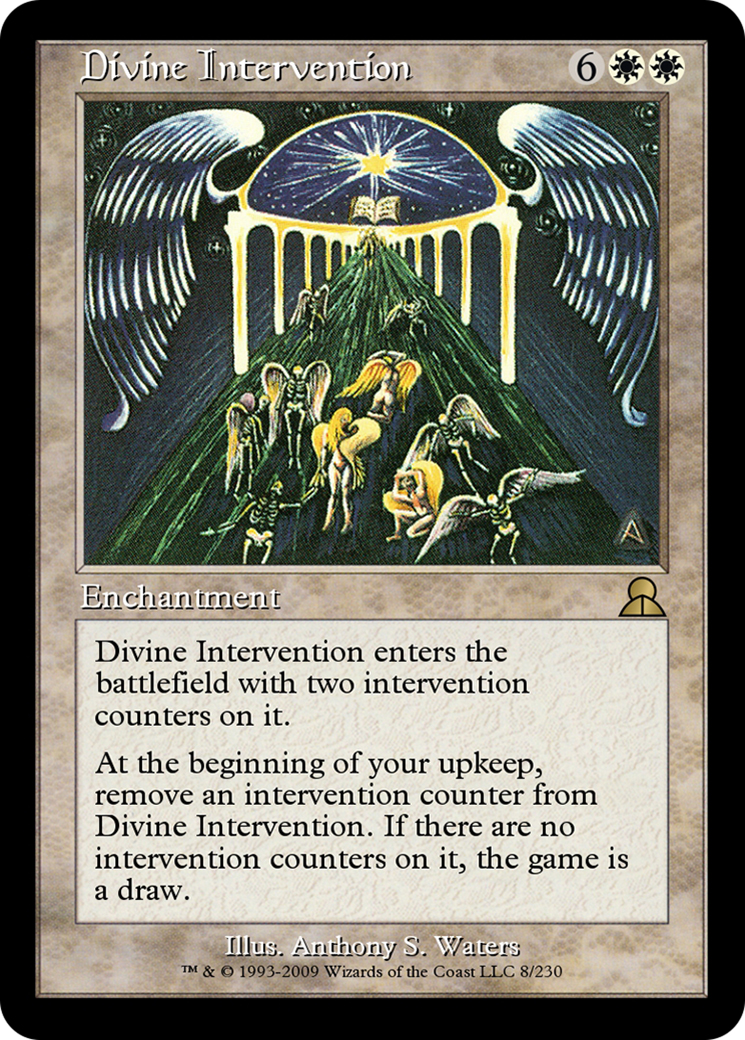 Divine Intervention (ME3-008) - Masters Edition III