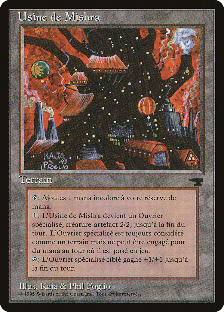 Mishra's Factory (REN-) - Renaissance