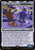 D00-DL, Caricaturist (Showcase) (UNF-274) - Unfinity: (Showcase) Foil