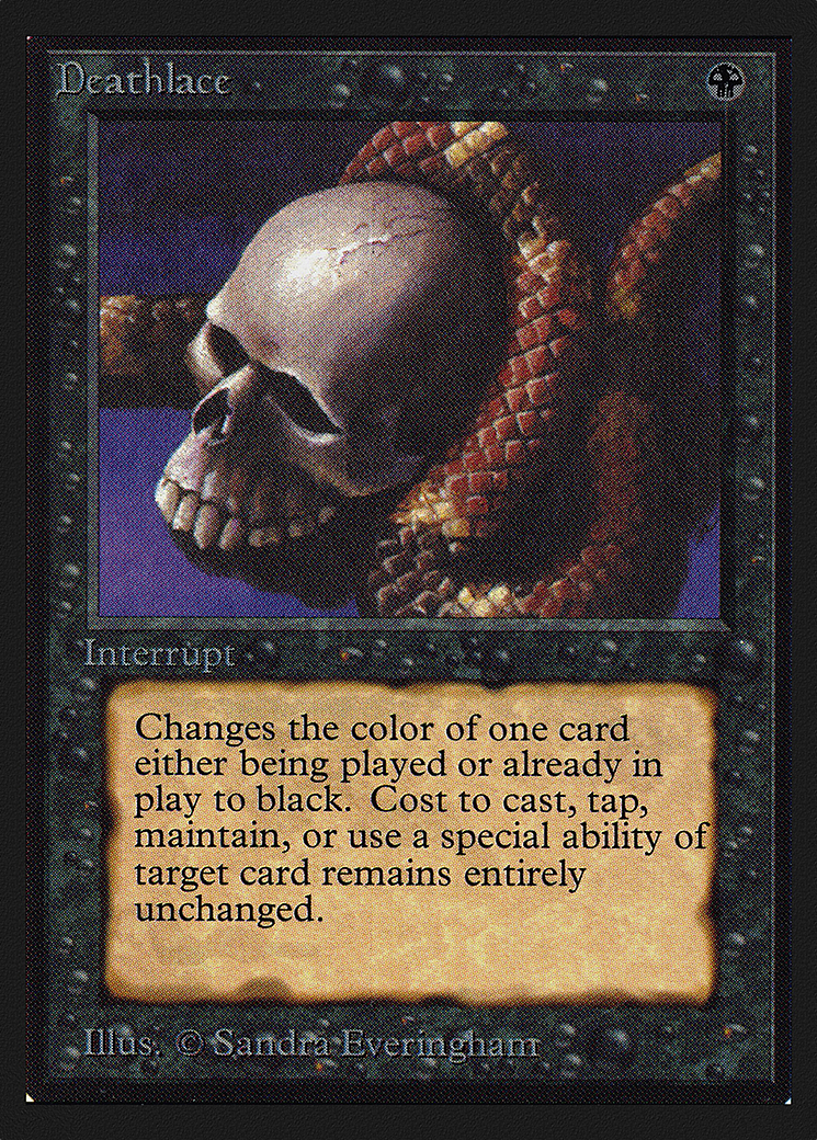 Deathlace (IE) (IED-102) - Intl. Collectors' Edition