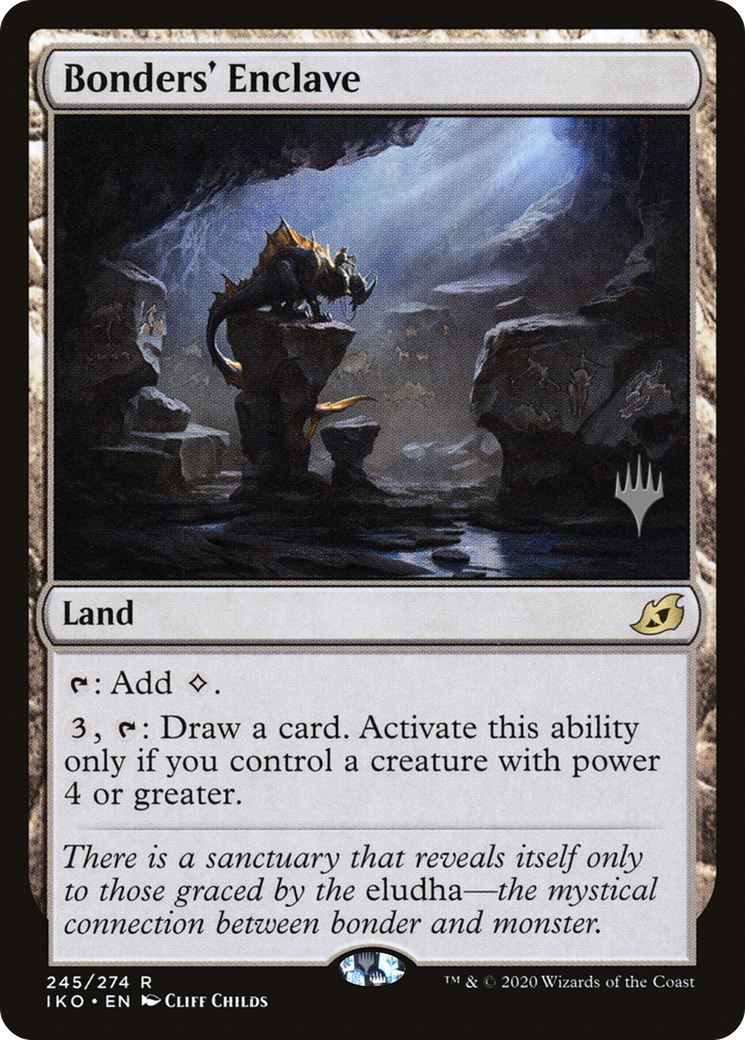 Bonders' Enclave (PPIKO-245P) - Ikoria: Lair of Behemoths Promos