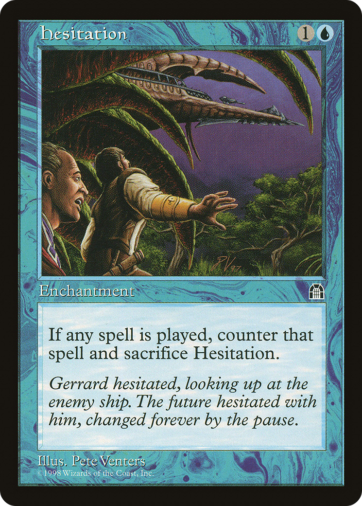 Hesitation (STH-033) - Stronghold