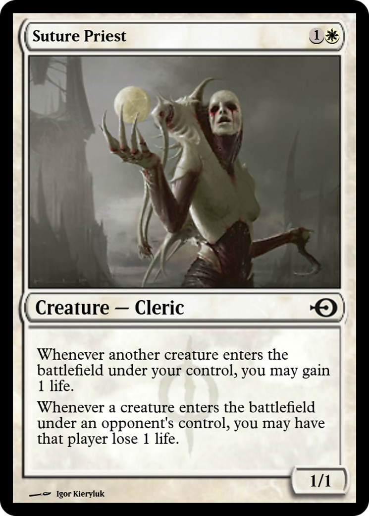 Suture Priest (PRM-40070) - Magic Online Promos Foil