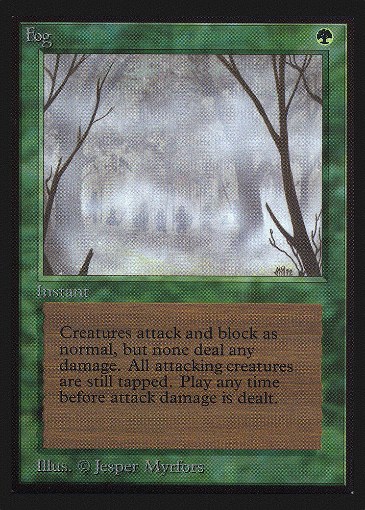 Fog (IE) (IED-194) - Intl. Collectors' Edition