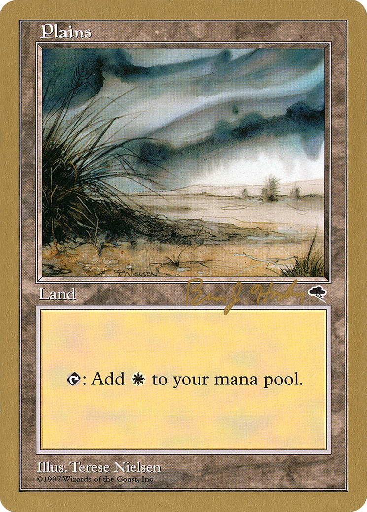 Plains (Shrub) - 1998 Brian Hacker (TMP) (WCD-BH333) - World Championship Decks 1998