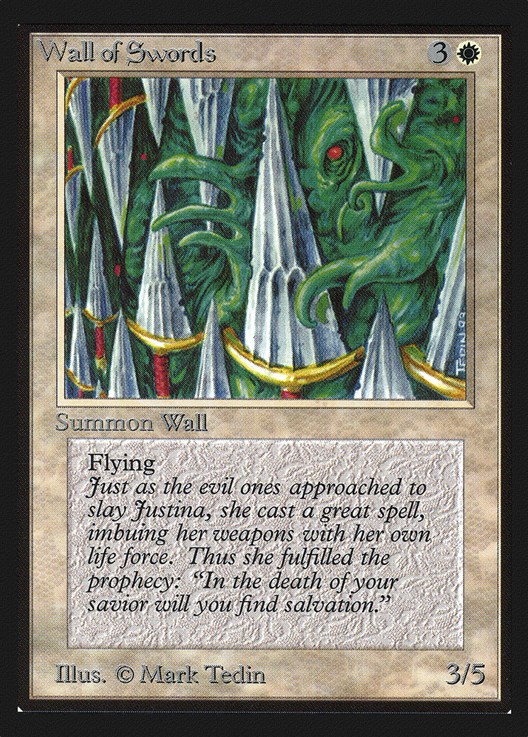 Wall of Swords (CE) (CED-043) - Collectors' Edition