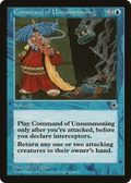 Command of Unsummoning (POR-048) - Portal