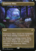 Gemstone Mine (Borderless) (DMR-455) - Dominaria Remastered (Borderless)