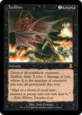 Hellfire (ME3-070) - Masters Edition III Foil