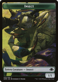 Insect (TDMR-010) - Dominaria Remastered Tokens