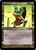 Torsten Von Ursus (ME3-183) - Masters Edition III Foil