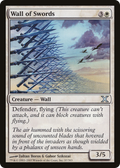 Wall of Swords (10E-057) - Tenth Edition