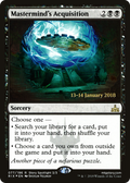 Mastermind's Acquisition (PRE-77S) - Rivals of Ixalan Promos Foil