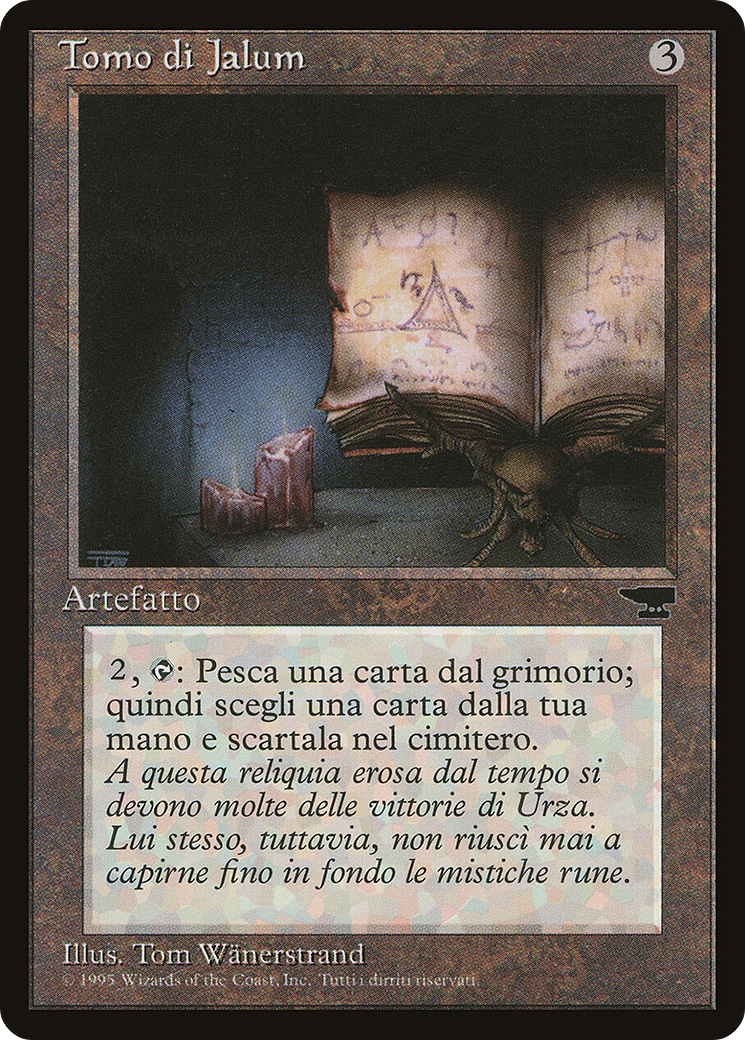 Jalum Tome (Italian) - "Tomo di Jalum" (REN-127) - Rinascimento