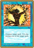 Spell Blast - 1996 Shawn "Hammer" Regnier (4ED) (WCD-SHR103) - Pro Tour Collector Set