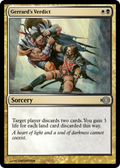 Gerrard's Verdict (PRM-31461) - Magic Online Promos Foil